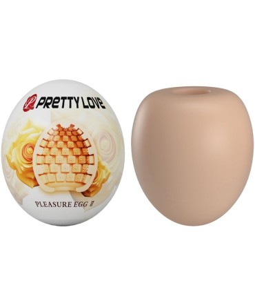 PRETTY LOVE MASTURBADOR MASCULINO HUEVO NATURAL