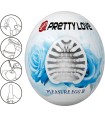 PRETTY LOVE - MASTURBADOR MASCULINO HUEVO BLANCO