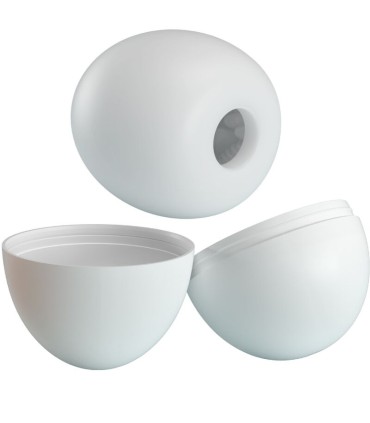 PRETTY LOVE MASTURBADOR MASCULINO HUEVO BLANCO