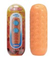 PRETTY LOVE - TWIN BALLS MASTURBADOR MASCULINO NARANJA