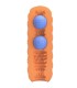 PRETTY LOVE TWIN BALLS MASTURBADOR MASCULINO NARANJA