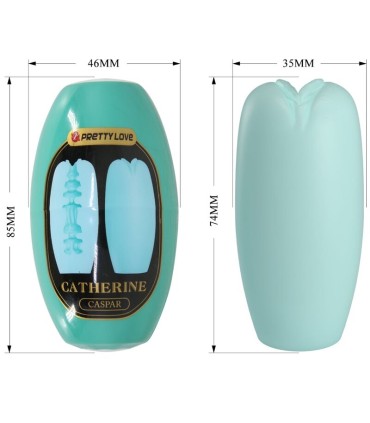 PRETTY LOVE CATHERINE MASTURBADOR MASCULINO VERDE