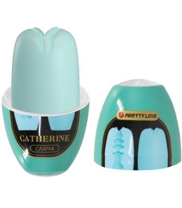 PRETTY LOVE CATHERINE MASTURBADOR MASCULINO VERDE