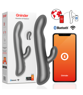 ONINDER OSLO VIBRACION ROTACION NEGRO APP GRATUITA