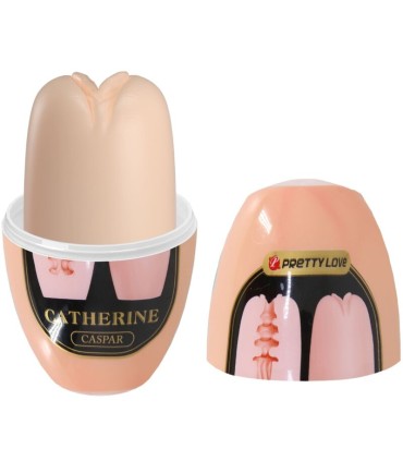 PRETTY LOVE CATHERINE MASTURBADOR MASCULINO NATURAL