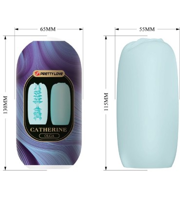 PRETTY LOVE OLGA MASTURBADOR MASCULINO AZUL