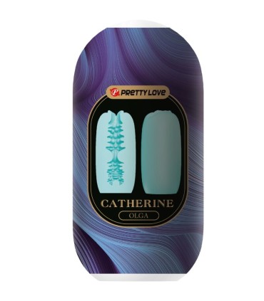 PRETTY LOVE OLGA MASTURBADOR MASCULINO AZUL