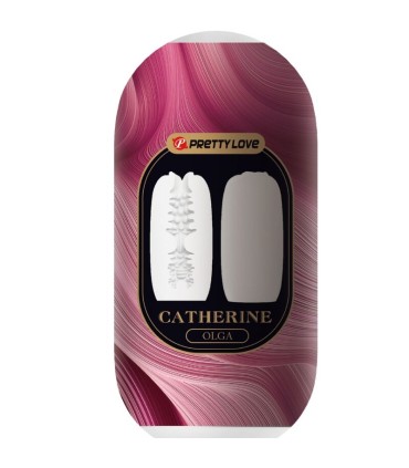 PRETTY LOVE OLGA MASTURBADOR MASCULINO BLANCO