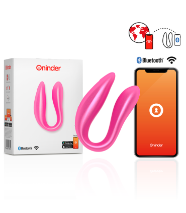 ONINDER LISBOA ESTIMULADOR PUNTO G CLITORIS ROSA APP GRATUITA ROSA