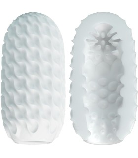 PRETTY LOVE VENUS X MASTURBADOR MASCULINO MODELO 2 BLANCO