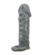 PRETTY LOVE FUNDA REALISTICA ALARGADORA Y RETARDANTE PARA PENE GRIS