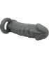 PRETTY LOVE FUNDA REALISTICA ALARGADORA Y RETARDANTE PARA PENE GRIS