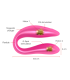 ONINDER LISBOA ESTIMULADOR PUNTO G CLITORIS ROSA APP GRATUITA ROSA