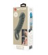 PRETTY LOVE FUNDA REALISTICA ALARGADORA Y RETARDANTE PARA PENE GRIS
