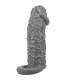 PRETTY LOVE FUNDA REALISTICA ALARGADORA Y RETARDANTE PARA PENE MODELO 2 GRIS