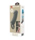 PRETTY LOVE FUNDA REALISTICA ALARGADORA Y RETARDANTE PARA PENE MODELO 2 GRIS