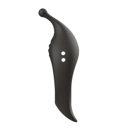 B SWISH BCHARMED RHYTHM INFINITE DELUXE ANILLO PARA PENE 15 VIBRACIONES NEGRO