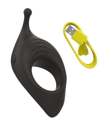 B SWISH BCHARMED RHYTHM INFINITE DELUXE ANILLO PARA PENE 15 VIBRACIONES NEGRO