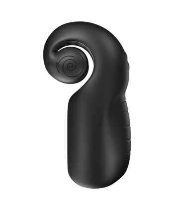 SNAIL VIBE EVO FOR HIM MASTURBADOR MASCULINO SLIDE NROLL NEGRO