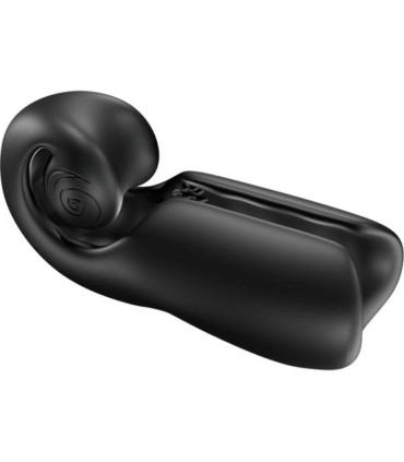 SNAIL VIBE EVO FOR HIM MASTURBADOR MASCULINO SLIDE NROLL NEGRO