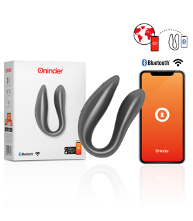 ONINDER LISBOA ESTIMULADOR PUNTO G CLITORIS NEGRO APP GRATUITA