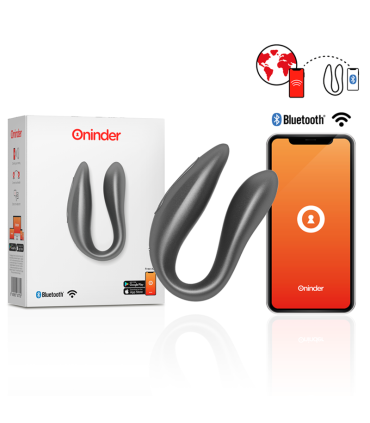 ONINDER LISBOA ESTIMULADOR PUNTO G CLITORIS NEGRO APP GRATUITA