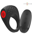 INTENSE - CLOVER ANILLO VIBRADOR PENE 10 VIBRACIONES NEGRO