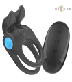 INTENSE - SAM ANILLO DOBLE VIBRADOR PENE 10 VIBRACIONES NEGRO