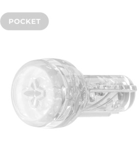 KIIROO FEEL POCKET STROKER CRYSTAL BY KIIROO TRANSPARENTE
