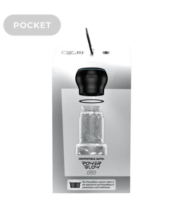 KIIROO FEEL POCKET STROKER POWER BLOW COMBO