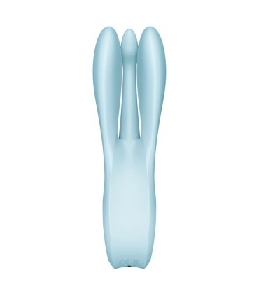 SATISFYER THREESOME 1 VIBRADOR AZUL