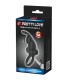 PRETTY LOVE ANILLO VIBRADOR ESTIMULADOR RABBIT CLITORIS 10 VIBRACIONES NEGRO