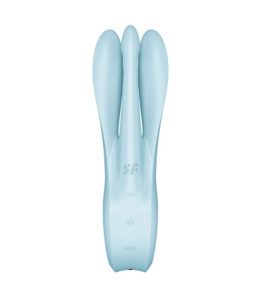 SATISFYER THREESOME 1 VIBRADOR AZUL