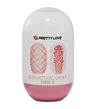 PRETTY LOVE CUPID X MASTURBADOR MASCULINO ROSA
