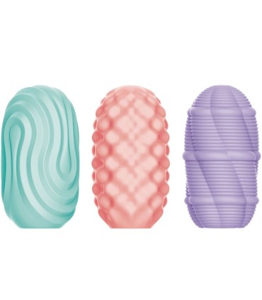 PRETTY LOVE CUPID X 18 MASTURBADORES MASCULINOS DIFERENTES TEXTURAS