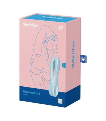 SATISFYER THREESOME 1 VIBRADOR AZUL
