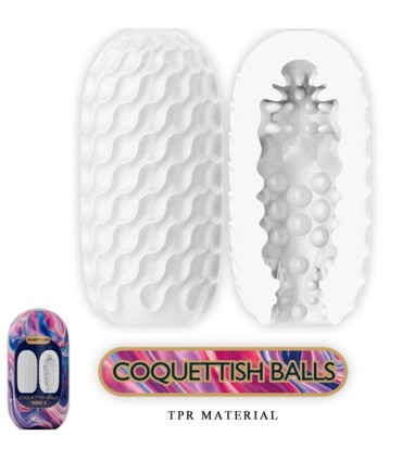 PRETTY LOVE VENUS X 15 MASTURBADORES MASCULINOS SILICONA BLANCO