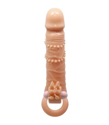 PRETTY LOVE CONNOR FUNDA PARA PENE ESTIMULADOR DE CLITORIS NATURAL