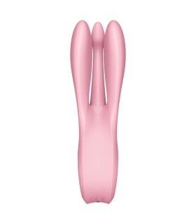 SATISFYER THREESOME 1 VIBRADOR ROSA