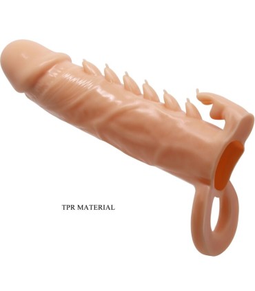 PRETTY LOVE EMMIT FUNDA PARA PENE ESTIMULADOR DE CLITORIS NATURAL