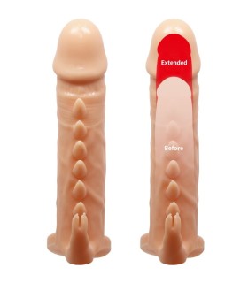 PRETTY LOVE EMMIT FUNDA PARA PENE ESTIMULADOR DE CLITORIS NATURAL