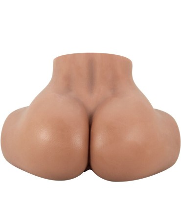 CRAZY BULL HAILEY TRASERO VIBRADOR CON VAGINA Y ANO REALISTICO CONTROL REMOTO