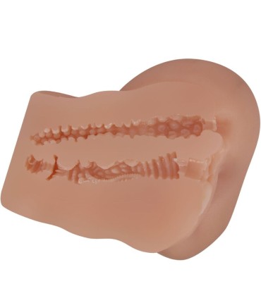 CRAZY BULL HAILEY TRASERO VIBRADOR CON VAGINA Y ANO REALISTICO CONTROL REMOTO