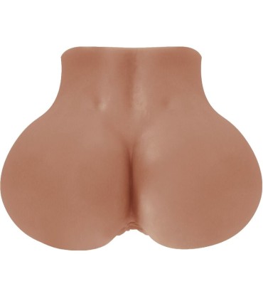 CRAZY BULL MILA TRASERO VIBRADOR CON VAGINA Y ANO REALISTICO CONTROL REMOTO