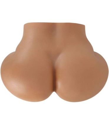 CRAZY BULL LUNA TRASERO VIBRADOR CON VAGINA Y ANO REALISTICO CONTROL REMOTO