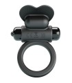 PRETTY LOVE - DEBONAIRE ANILLO VIBRADOR CONEJO 10 VIBRACIONES NEGRO