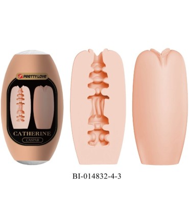 PRETTY LOVE CASPAR PACK 15 MASTRUBADORES MASCULINOS VARIOS