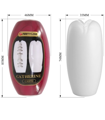 PRETTY LOVE CASPAR PACK 15 MASTRUBADORES MASCULINOS VARIOS