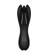 SATISFYER THREESOME 2 VIBRADOR NEGRO