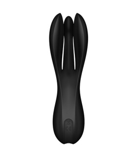 SATISFYER THREESOME 2 VIBRADOR NEGRO